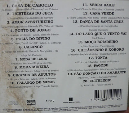 Musica Popular Do Centro Oeste Sudeste