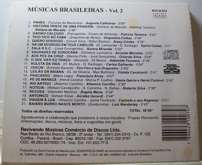 Musicas Brasileiras Vol.2