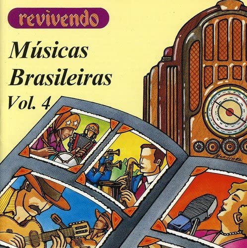 Musicas Brasileiras Vol.4