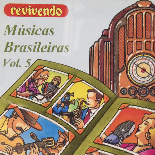 Musicas Brasileiras Vol.5