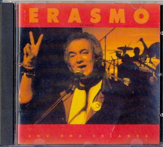 Sou Uma Crianca Erasmo Ao Vivo