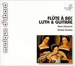 Flute À Bec Luth & Guitare