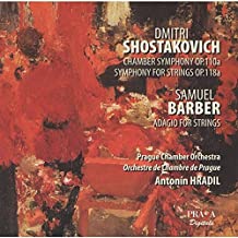 Chamber Symphony Op.110A / Symphony For Strings Op.118A ..
