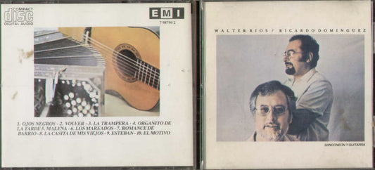 Bandoneon Y Guitarra