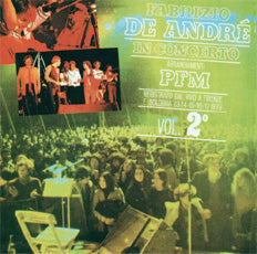 Fabrizio De Andrè In Concerto Vol 2