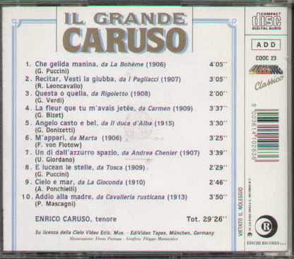 Il Grande Caruso