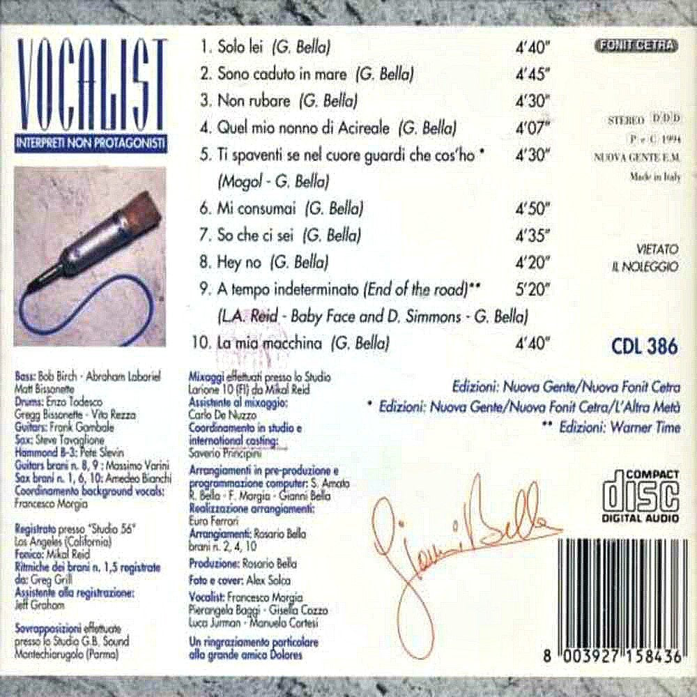 Vocalist