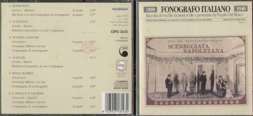 Sceneggiata Napoletana