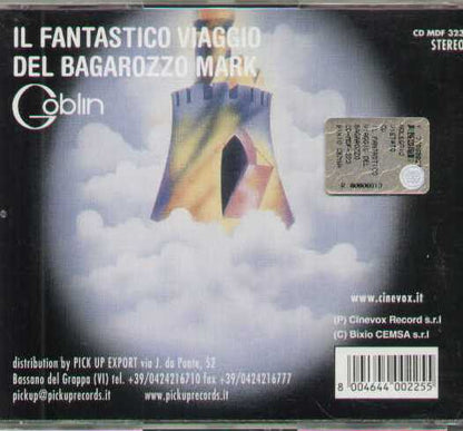 Il Fantastico Viaggio Del Bagarozzo Mark