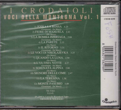 Voci Della Montagna Vol.1