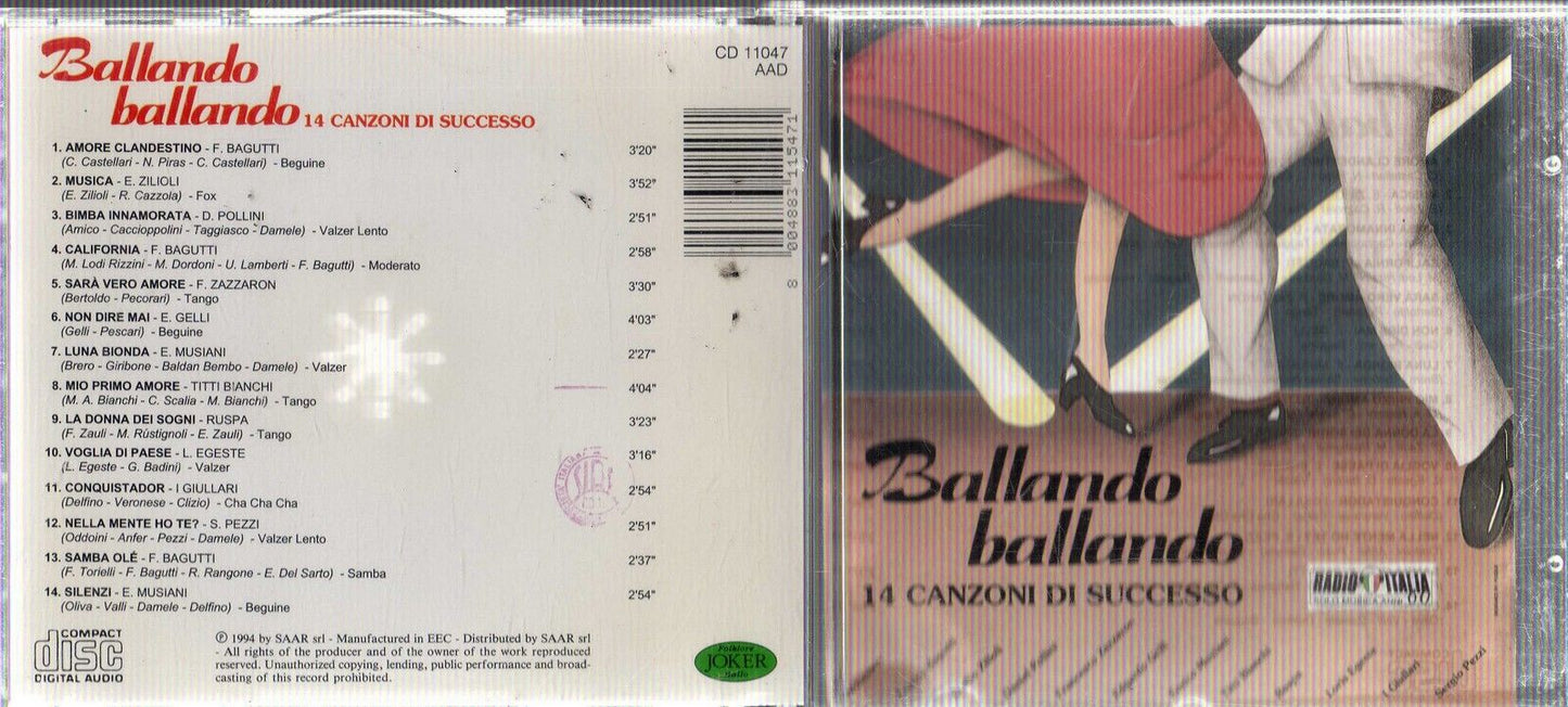 Ballando Ballando 14 Canzoni Di Successo