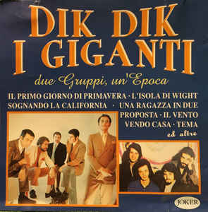 Due Gruppi Un'epoca