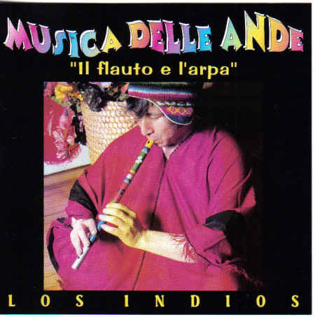 Musica Delle Ande Il Flauto E L'arpa