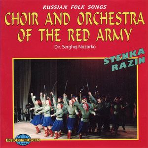 Russian Folk Songs Stenka Razin