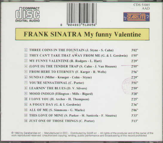 My Funny Valentine