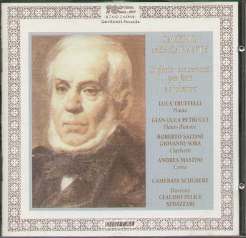 Sinfonie Concertanti Per Fiati