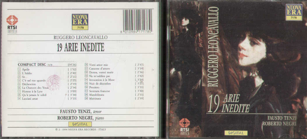 19 Arie Inedite