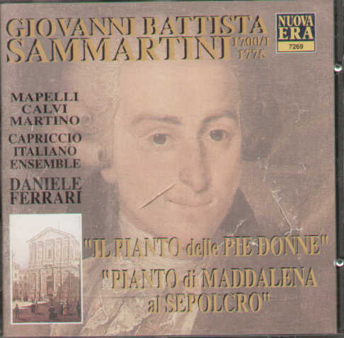 Il Pianto Delle Pie Donne / Pianto Di Maddalena ...