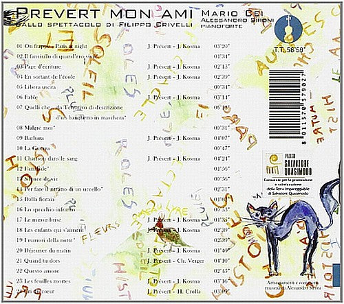 Prevert Mon Ami