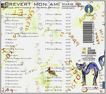 Prevert Mon Ami