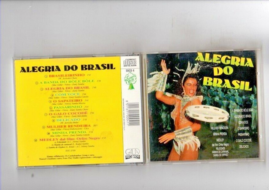 Alegria Do Brasil