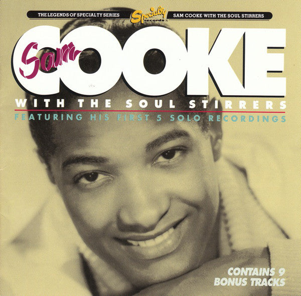 Sam Cooke With The Soul Stirrers