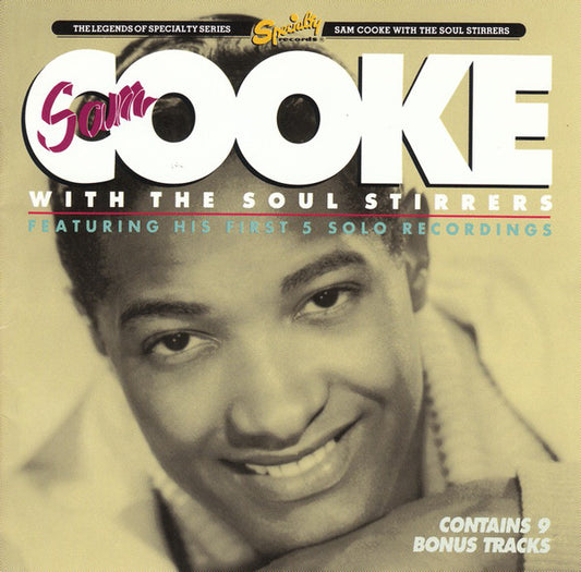 Sam Cooke With The Soul Stirrers