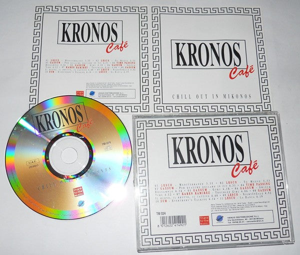 Kronos Café Chill Out In Mikonos