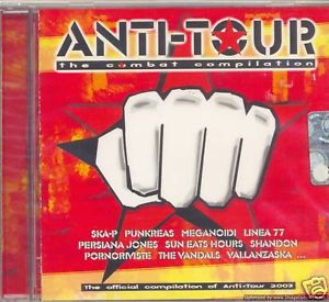 Anti Tour The Combat Compilation