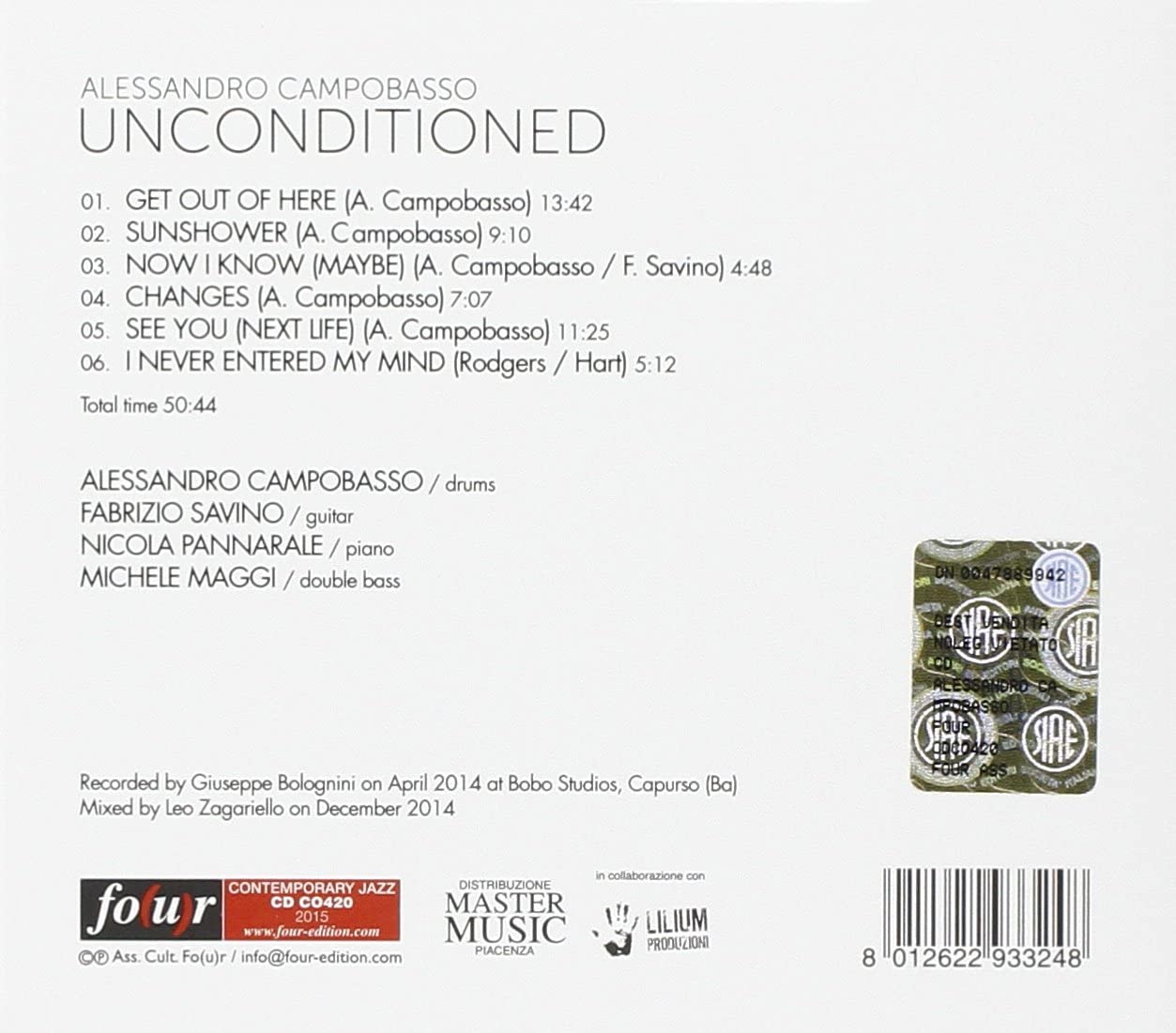 Unconditioned