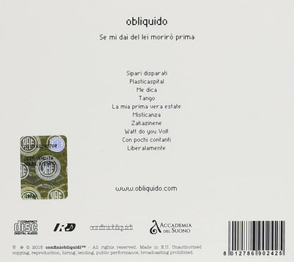 Se Mi Dai Del Lei Moriro Prima