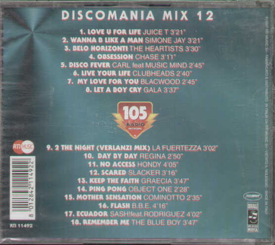 105 Discomania Mix 12