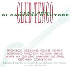 Club Tenco Vent'anni Di Canzone D'autore Volume Secondo
