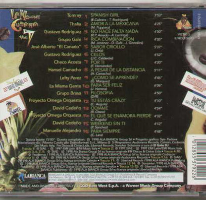 La Noche Cubana Vol.7