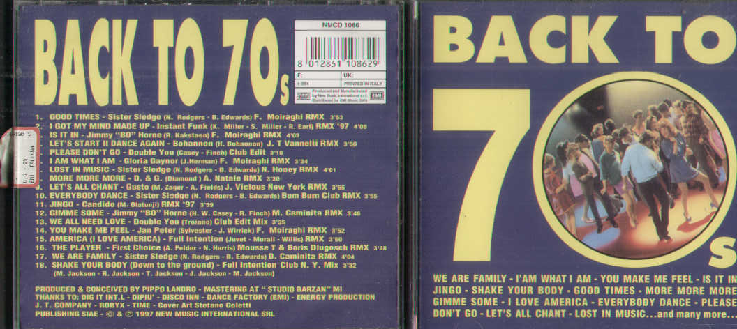 Back To 70'S