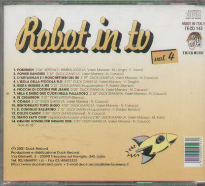 Robot In Tv Vol.4