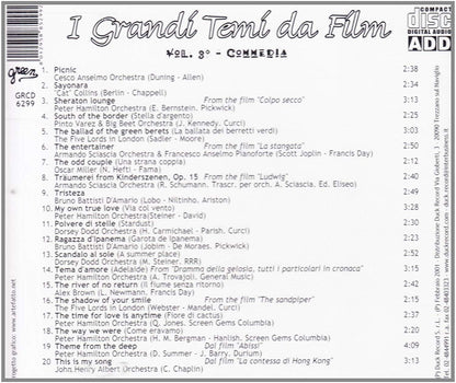 I Grandi Temi Da Film Vol.3 Commedia