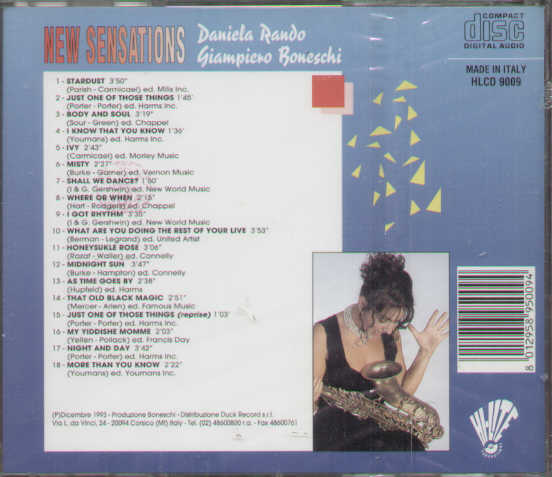 New Sensations