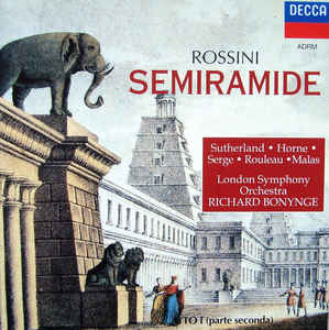Semiramide Atto I Parte Seconda