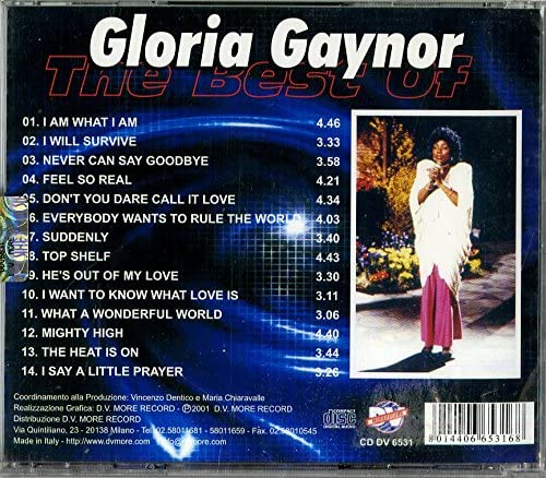 Best Of Gloria Gaynor