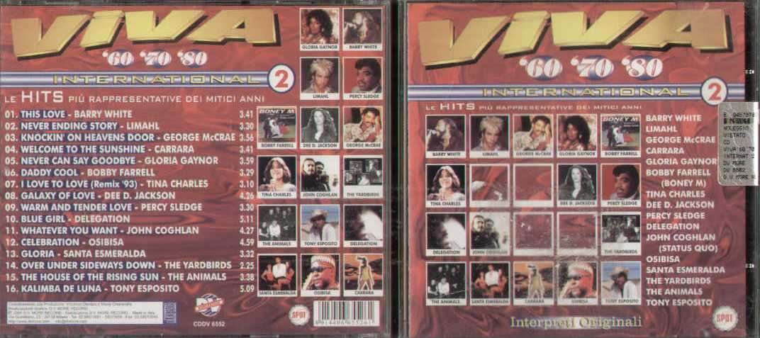 Viva 60 70 80 International Vol.2