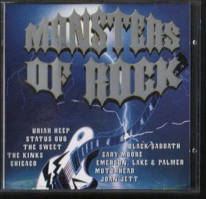 Monsters Of Rock