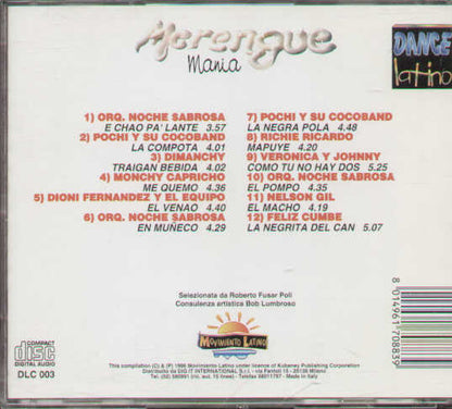 Merengue Mania