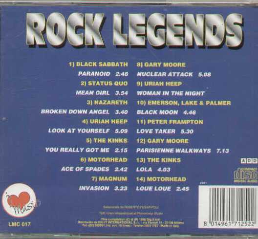 Rock Legends