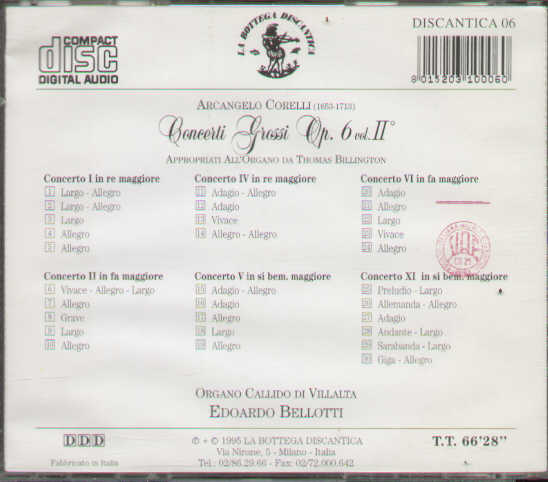 Concerti Grossi Op.6 Vol.2