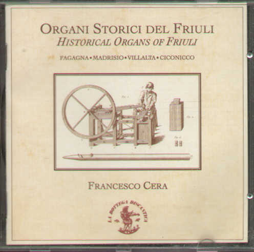 Organi Storici Del Friuli