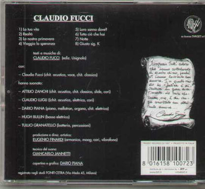 Claudio Fucci