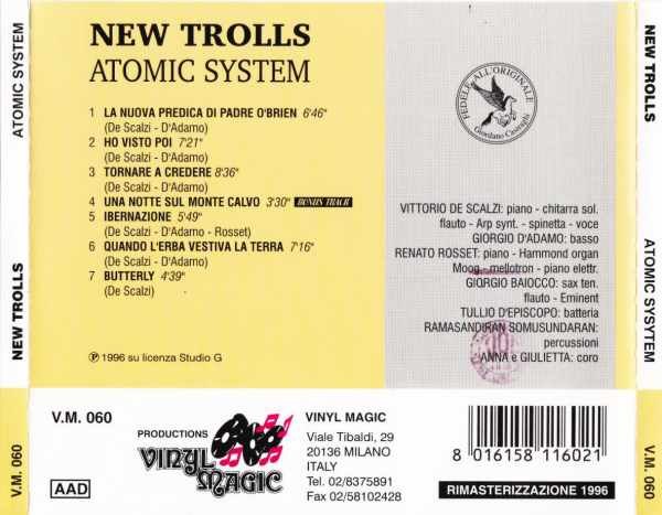 Atomic System
