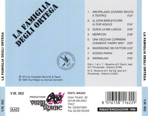 La Famiglia Degli Ortega