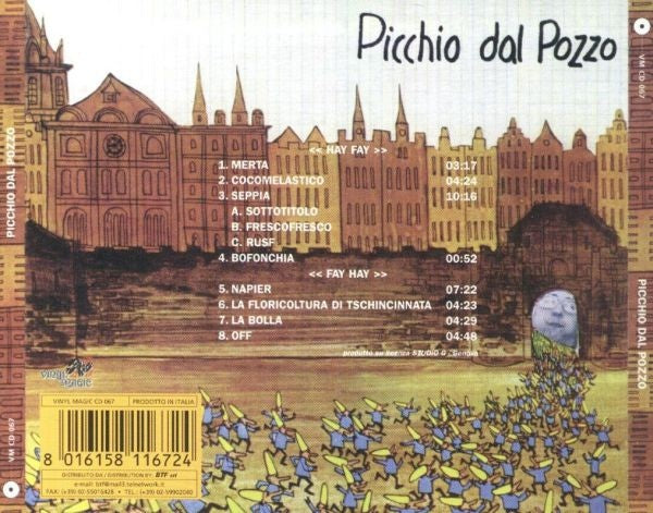 Picchio Dal Pozzo – Massive Music Store